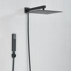 Kit Ducha Chuveiro Kratos De Banheiro Com Mangueira Preto/Cromado