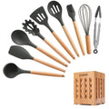 Kit Master Conchas e Colheres Espátulas Chef Coloridos