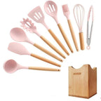 Kit Master Conchas e Colheres Espátulas Chef Coloridos
