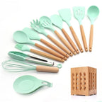 Kit Master Conchas e Colheres Espátulas Chef Coloridos