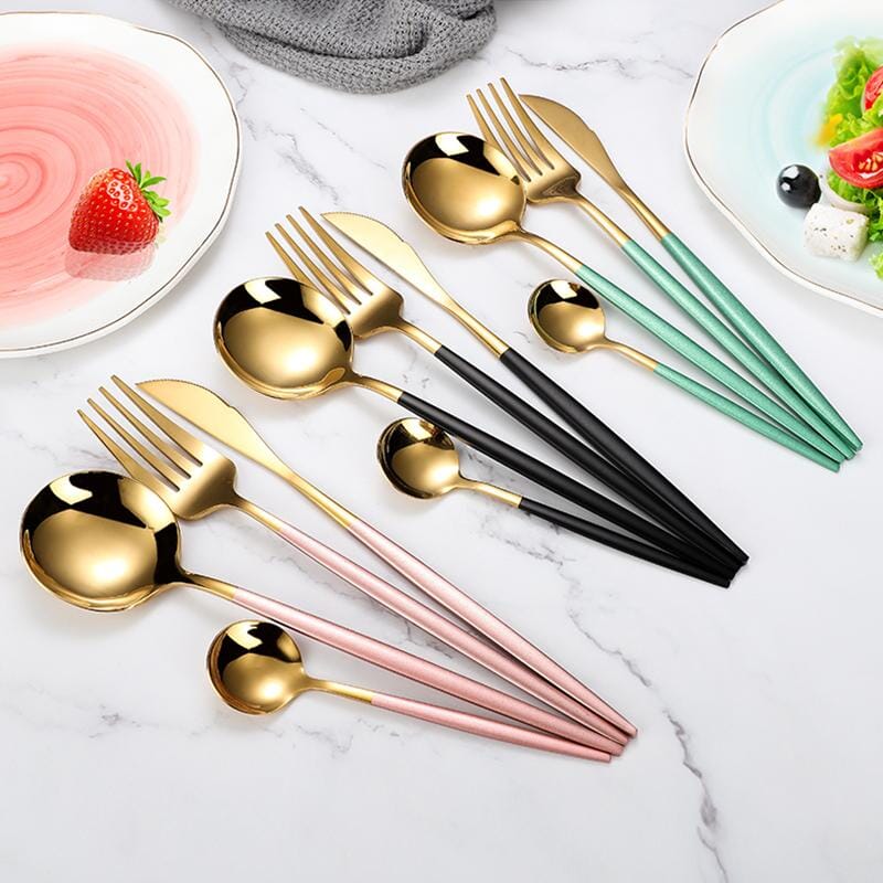 Kit Talheres Luxury 4 peças