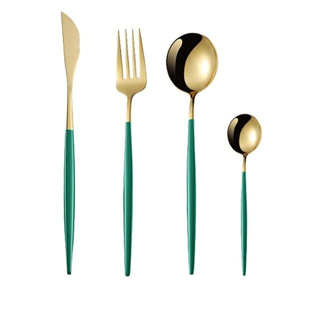Kit Talheres Luxury 4 peças