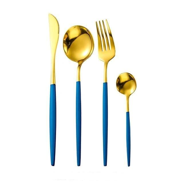 Kit Talheres Luxury 4 peças