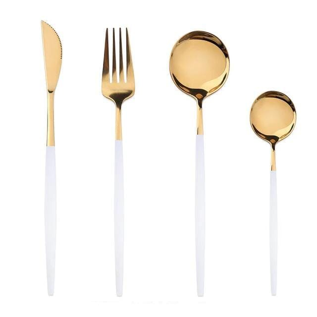 Kit Talheres Luxury 4 peças