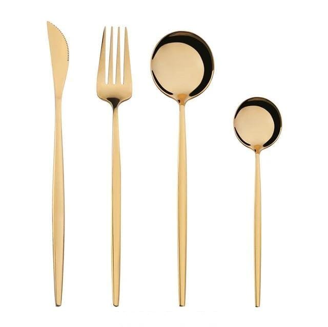 Kit Talheres Luxury 4 peças