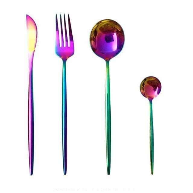 Kit Talheres Luxury 4 peças