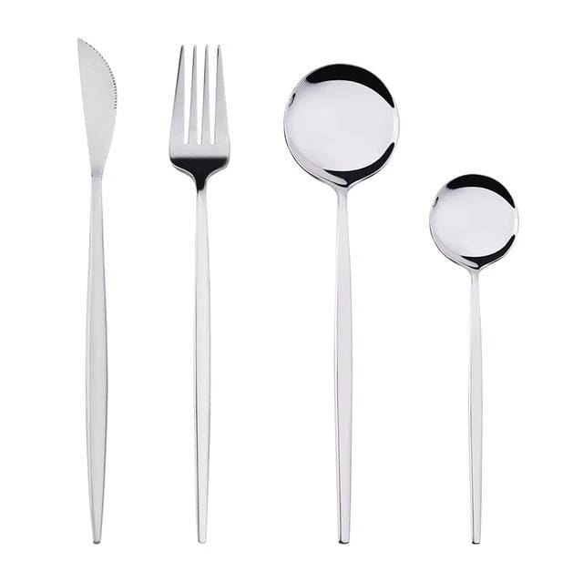 Kit Talheres Luxury 4 peças
