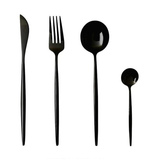 Kit Talheres Luxury 4 peças