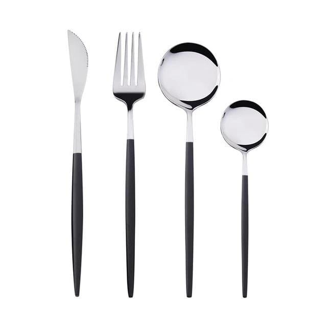 Kit Talheres Luxury 4 peças