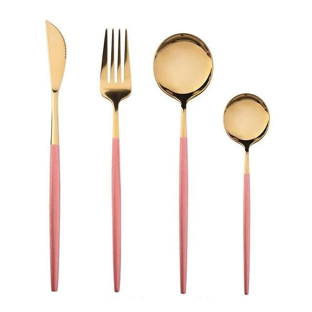 Kit Talheres Luxury 4 peças