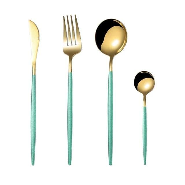 Kit Talheres Luxury 4 peças