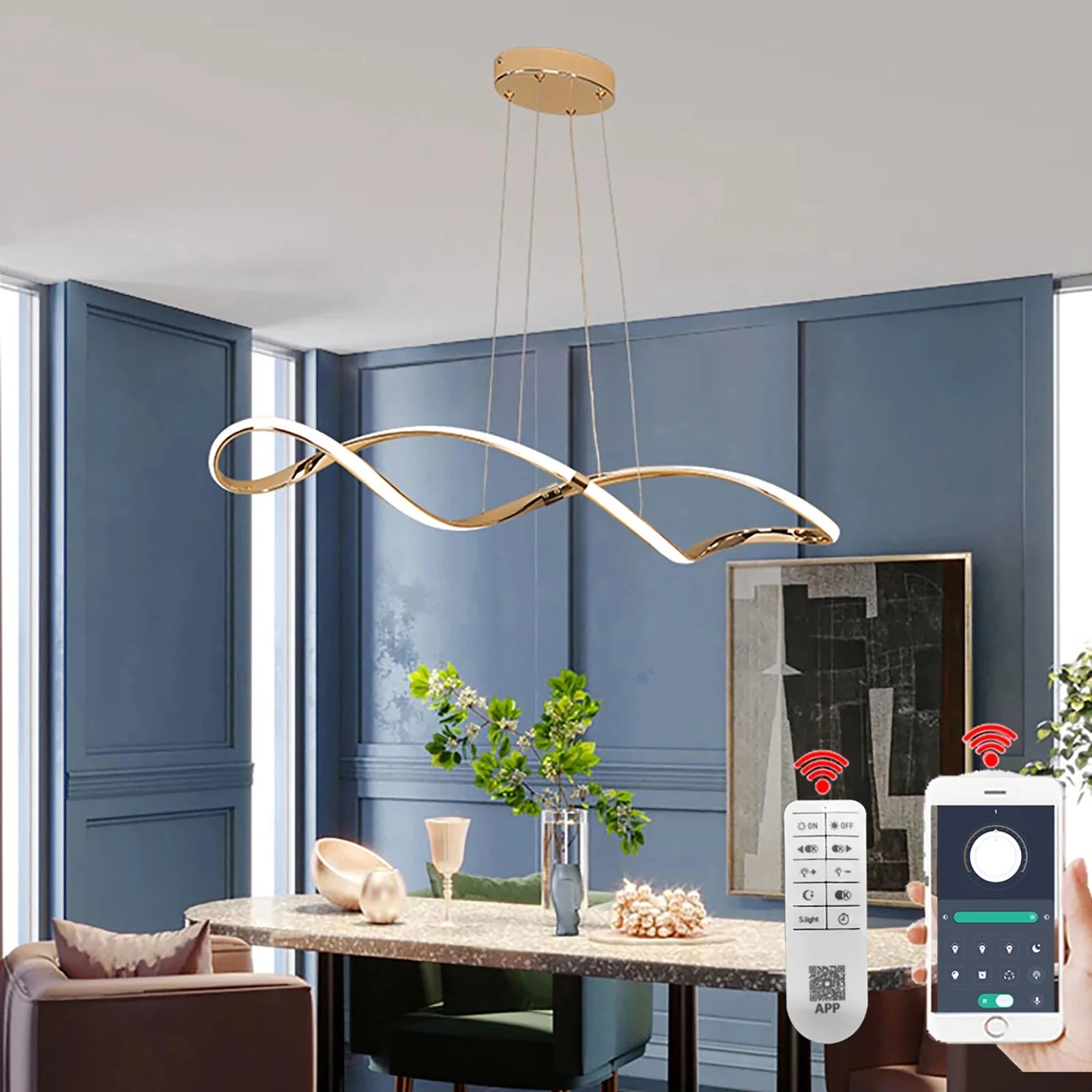 The LuxoTec Pendant Light