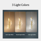 Luminária Pendente de LED para Cabeceira Luxury Grow