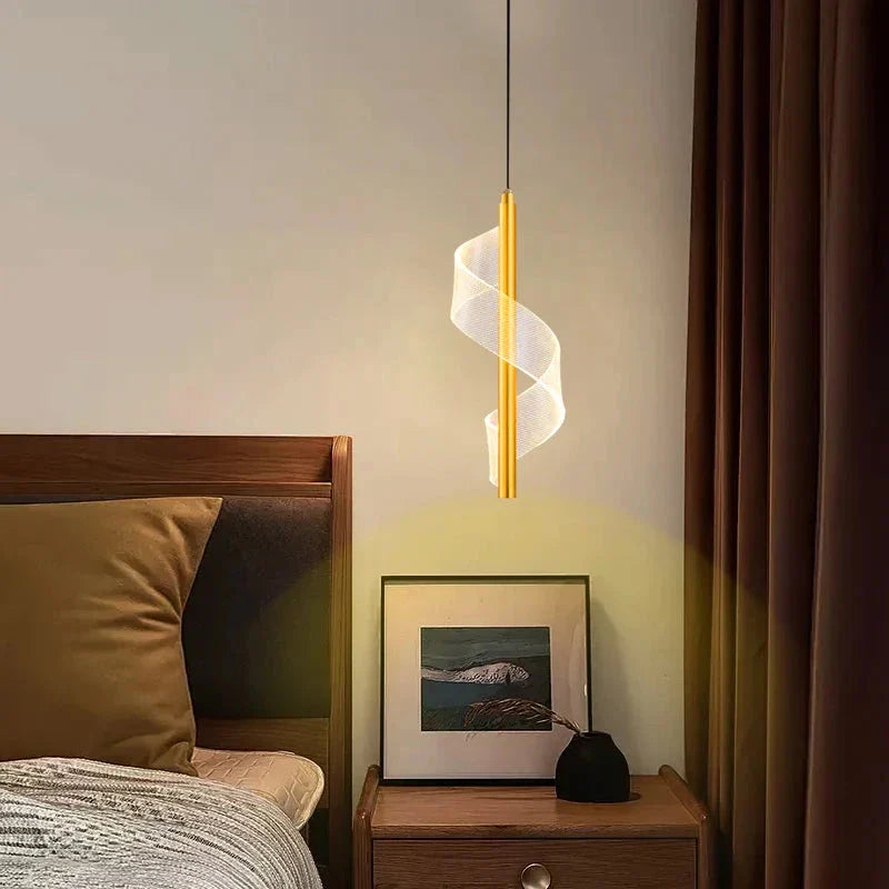 Luminária Pendente de LED para Cabeceira Luxury Grow