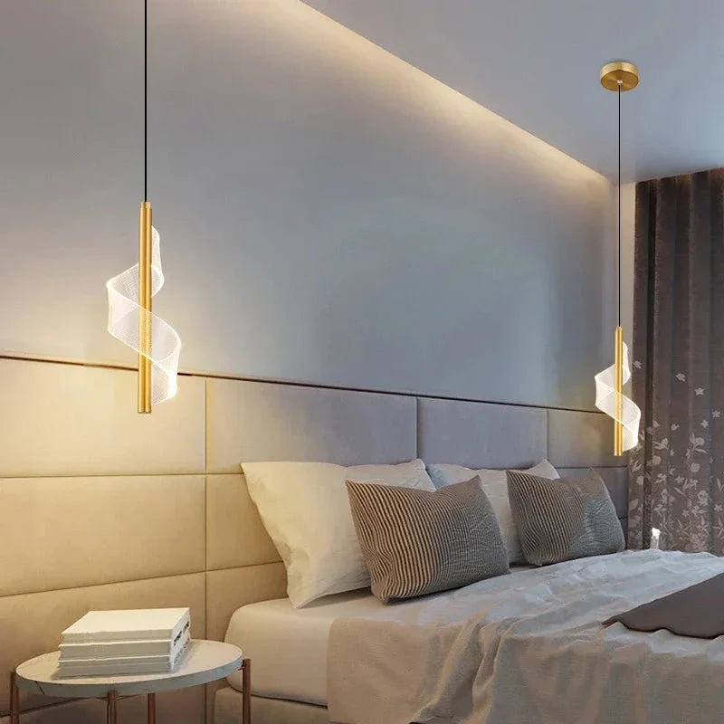 Luminária Pendente de LED para Cabeceira Luxury Grow