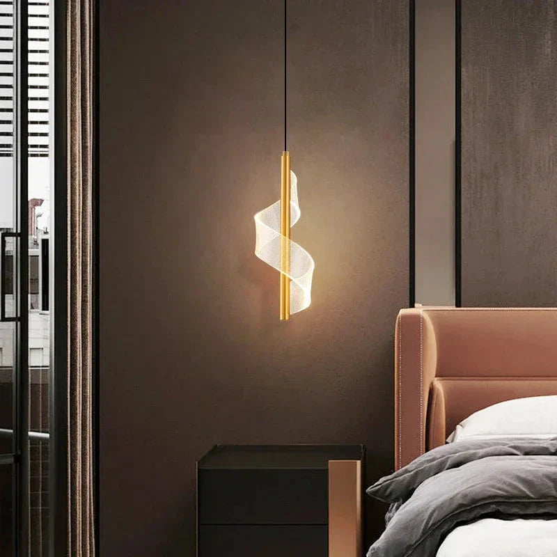 Luminária Pendente de LED para Cabeceira Luxury Grow