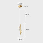 Luminária Pendente de LED para Cabeceira Luxury Grow