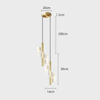 Luminária Pendente de LED para Cabeceira Luxury Grow