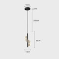 Luminária Pendente de LED para Cabeceira Luxury Grow