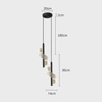 Luminária Pendente de LED para Cabeceira Luxury Grow