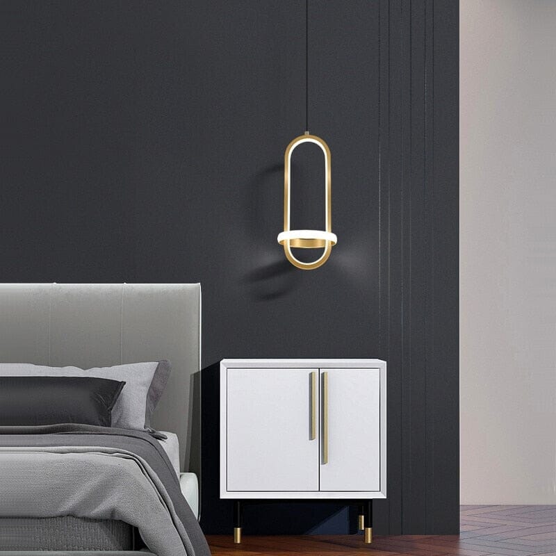 Luminária Pendente LED Contemporânea