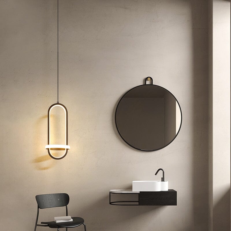 Luminária Pendente LED Contemporânea