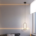 Luminária Pendente LED Contemporânea