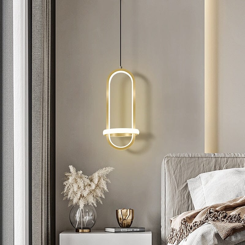 Luminária Pendente LED Contemporânea