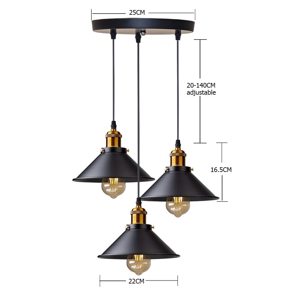 Luminária Pendente Loft