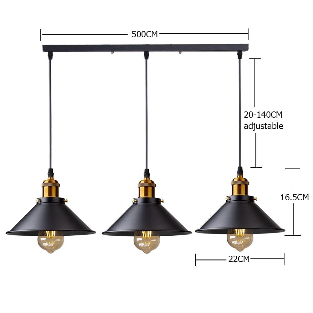 Luminária Pendente Loft