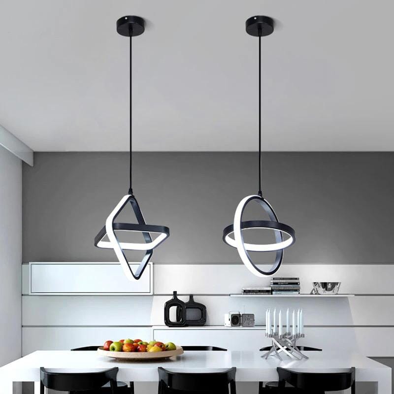 Lustre Luminária Pendente LED Minimalista Stylo 2022