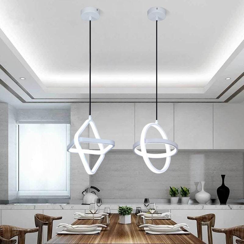 Lustre Luminária Pendente LED Minimalista Stylo 2022