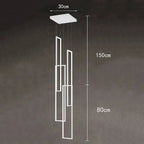 Lustre Moderno Clarty Home