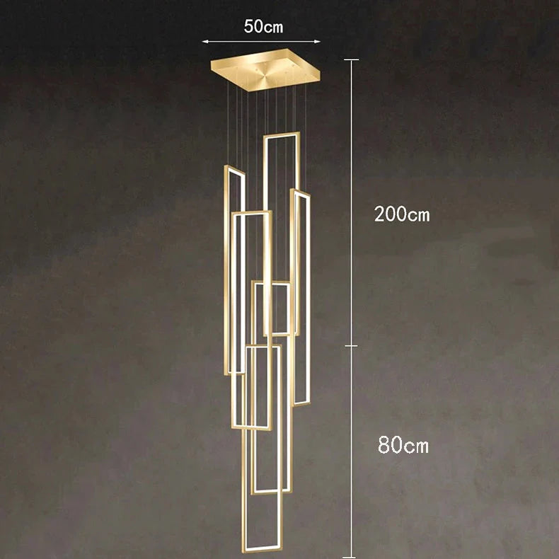 Lustre Moderno Clarty Home
