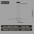 Luminária Pendente LED Moderna Inteligente para Sala