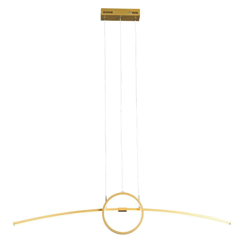Luminária Pendente LED Moderna Inteligente para Sala