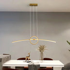 Luminária Pendente LED Moderna Inteligente para Sala