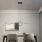 Luminária Pendente LED Moderna Inteligente para Sala
