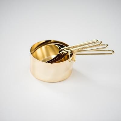 Medidores Escandinavos - Kit 4 Peças