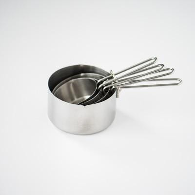Medidores Escandinavos - Kit 4 Peças