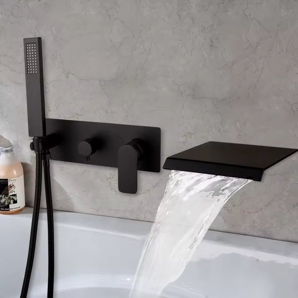 Misturador de Parede Com Ducha Para Banheira Ruulz