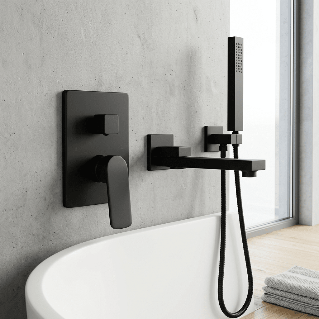 Misturador Parede Para Banheira Aquash