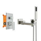 Misturador Parede Para Banheira Aquash