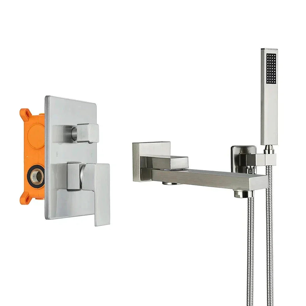 Misturador Parede Para Banheira Aquash
