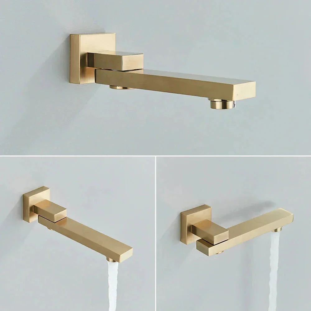 Misturador Parede Para Banheira Aquash
