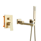 Misturador Parede Para Banheira Aquash