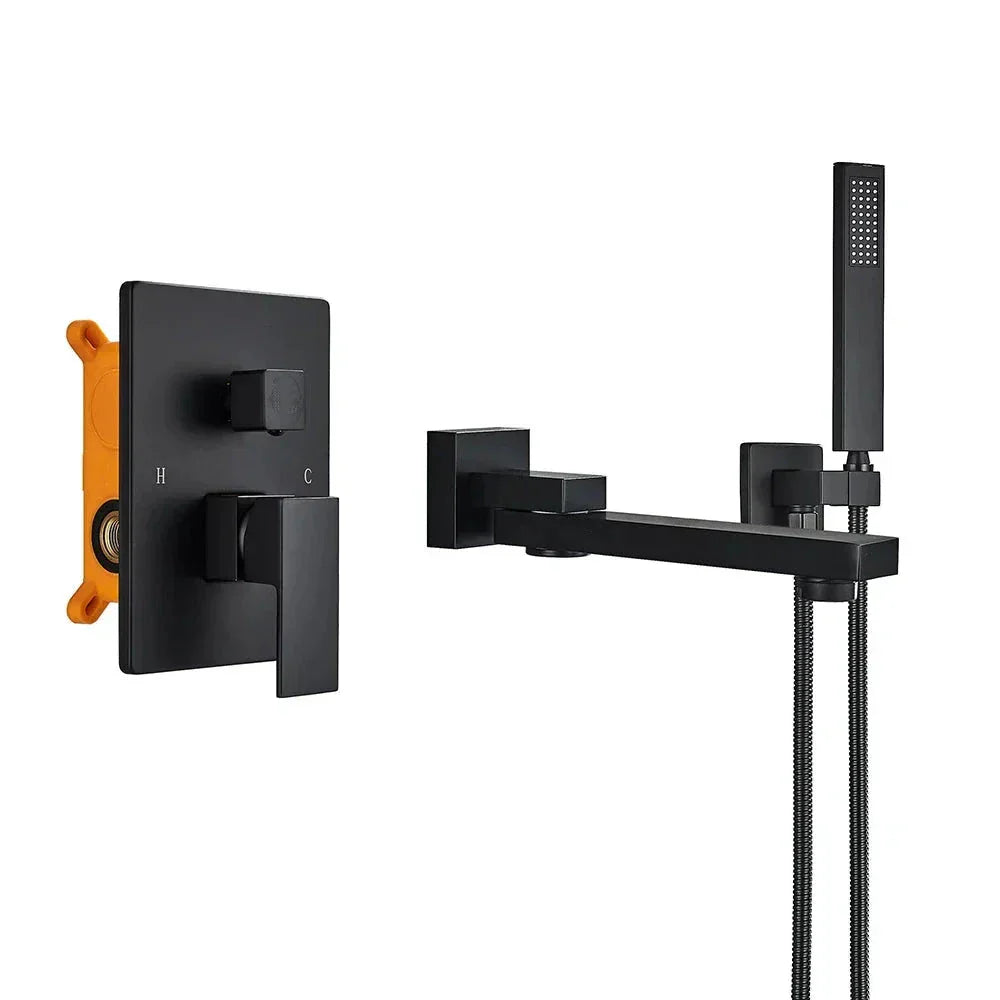 Misturador Parede Para Banheira Aquash