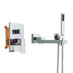 Misturador Parede Para Banheira Aquash