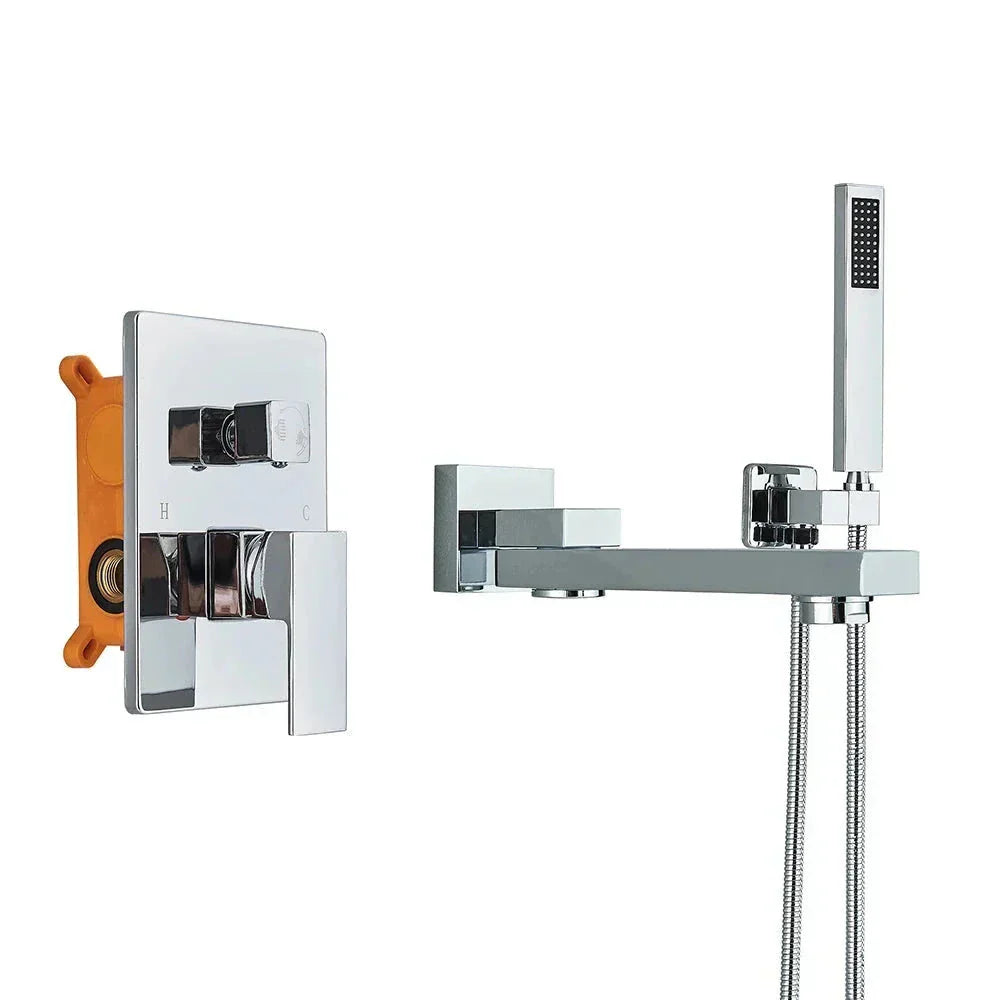 Misturador Parede Para Banheira Aquash