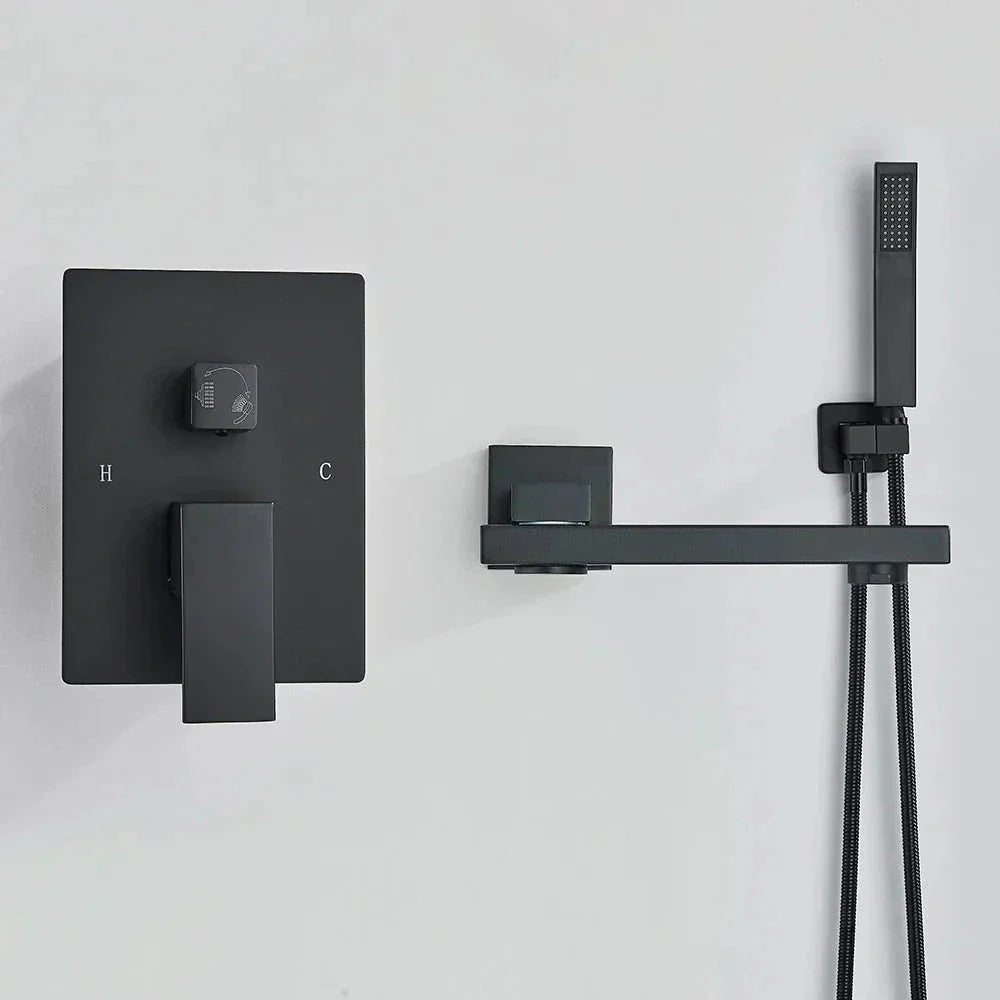 Misturador Parede Para Banheira Aquash